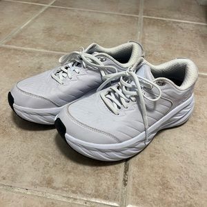 Gently worn Hoka Bondi SRs (wide)